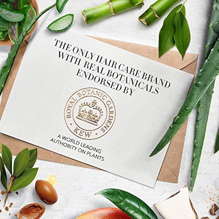 Herbal Essences Sulfate Free Potent Aloe + Mango Shampoo & Conditioner For Dry Hair And Frizzy Hair, 400 Ml - Image 5